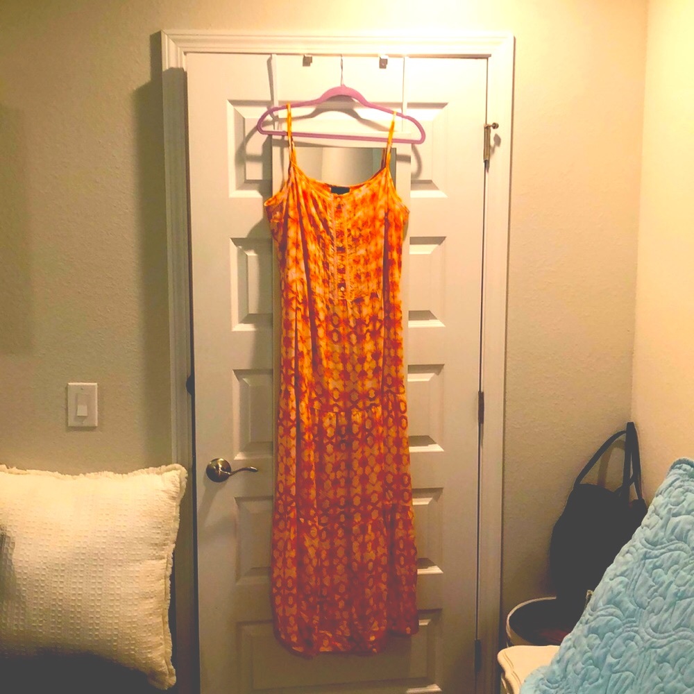 NWT Jessica Simpson maxi dress